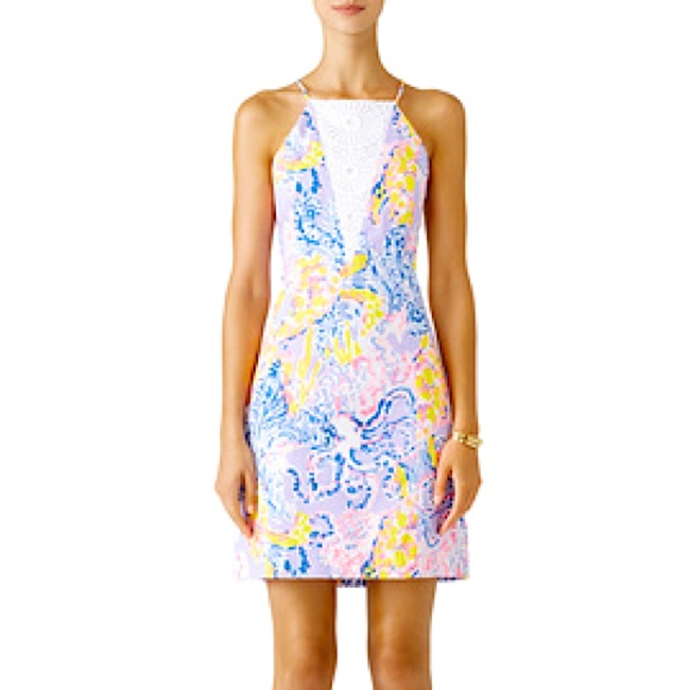 Lily Pulitzer Printed Pearl Dress